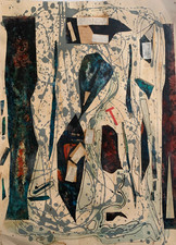 OEUVRE ABSTRAITE VERS 1950