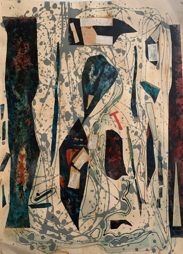 Oeuvre abstraite vers 1950 - vers,