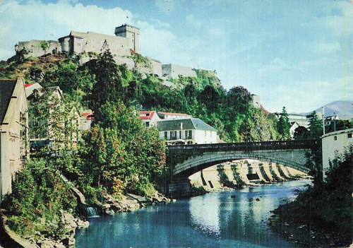 Lourdes chateau fort - 65, le