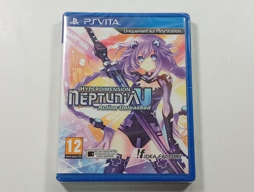 Hyperdimension neptunia - hyperdimension, u