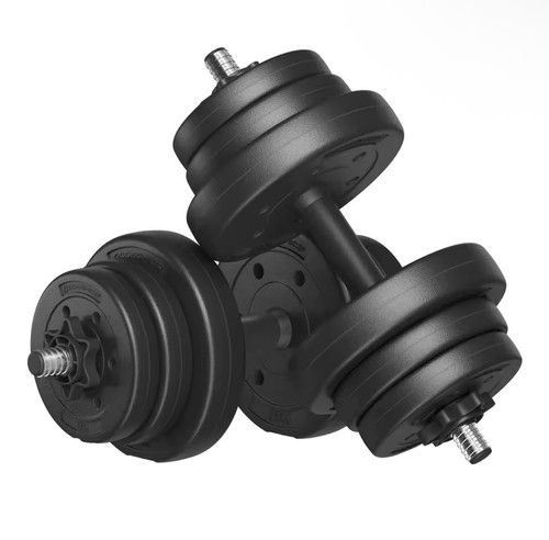 Kit haltère musculation 2en1 - kit,