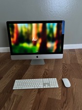 27-inch iMac with Retina 5k Display Intel Core i7 Lightly used with Original Box