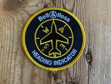 Cloth Parch - BELL & ROSS - Parche De Tissu - 9,5 Cm De Diamètre