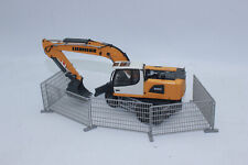 5X Panneau De Chantier + 6 Pieds 1:50 Barrière Grille Pour Chantier