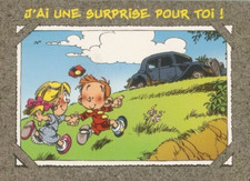 TOME et JANRY   carte postale