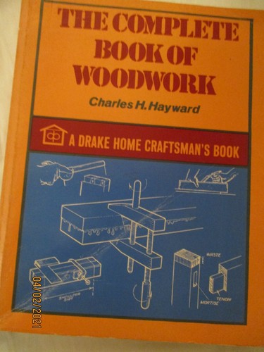The complete book woodwork - complete,