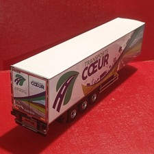 REMORQUE FRIGO LAMBERET PUB transports CŒUR 1/43 ELIGOR camion