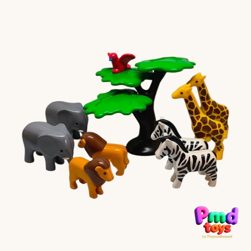 Sympa savane 123 playmobil - sympa,