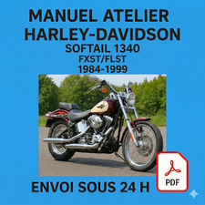 Manuel Atelier Harley-Davidson