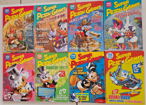 Lot super picsou - super,