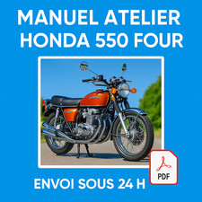 Manuel Atelier Honda 550 Four