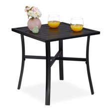 Table de Jardin carrée
