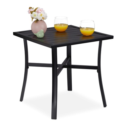 Table jardin carrée - de,