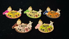 5 Pin's Comic Book Tintin L'Argus Aux Pin's D'or