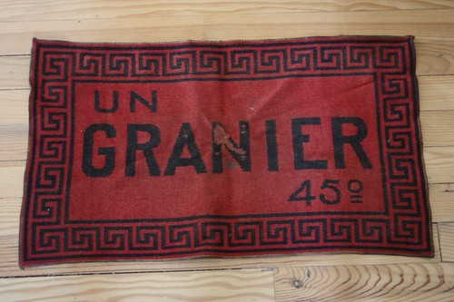 Tapis cartes publicitaire - tapis,