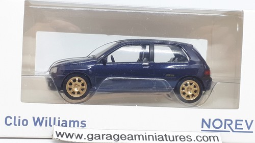 Clio williams renault norev - williams,