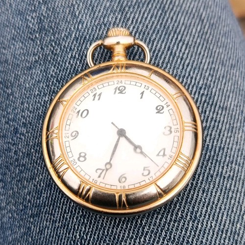 Montre poche analogique - montre, de