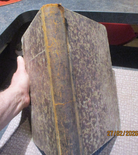 Ancien relié journal - ancien, :