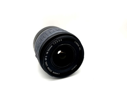 Objectif zoom canon - zoom, 18-55mm