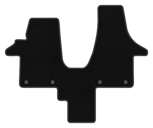 Tapis conducteur moquette - , vw