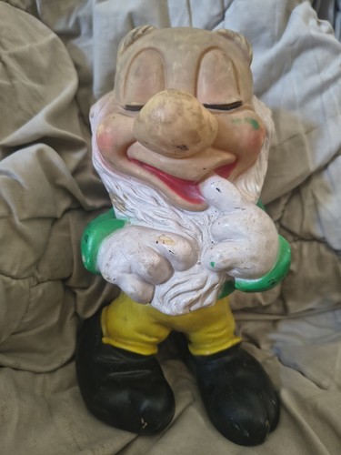 Figurine ancien nain dormeur - figurine,