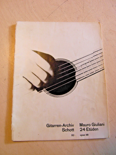 Rare ancienne guitare mauro - guitare,