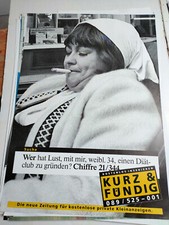 Affiche motif court et trouvé : Dietclub - annonces gratuites DIN A0 TOP !