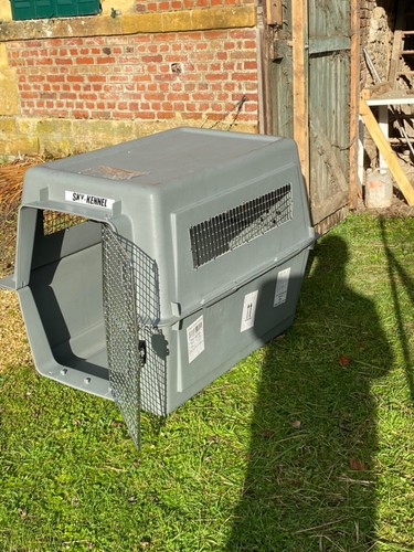 Cage transport pour chien - transport,