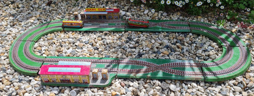 Ancien circuit train - ancien,