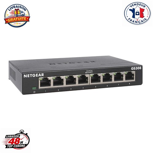 Netgear gs308 commutateur - gs308,
