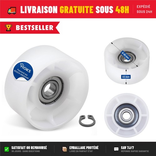 Galet tendeur sèche linge - tendeur, sèche-linge