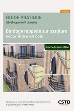 Bardage rapporté sur ossature