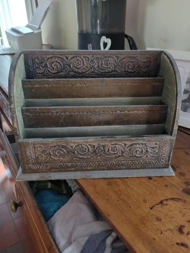 Ancien porte courrier - ancien, en