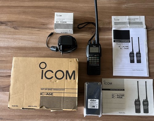 Icom a6e vhf fonctionnel - icom, ic-a6e