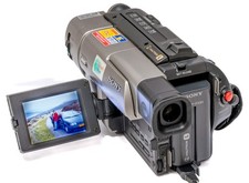 Camescope Sony Handycam Vision