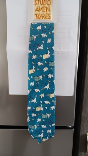 Cravate tintin 100 - 👔, 100%