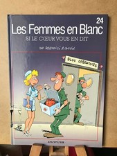 Les Femmes en Blanc - T24 Si le coeur vous en dit - Bercovici Cauvin - Neuf !!!!