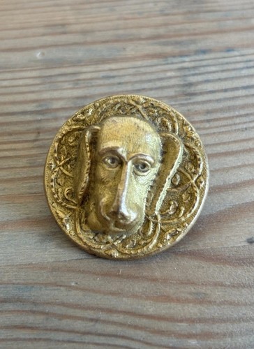 Bouton ancien anglais