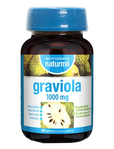 Graviola 1000mg naturmil - 1000mg,