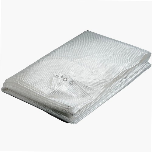 Bâche transparente 160 - transparente, g/m2