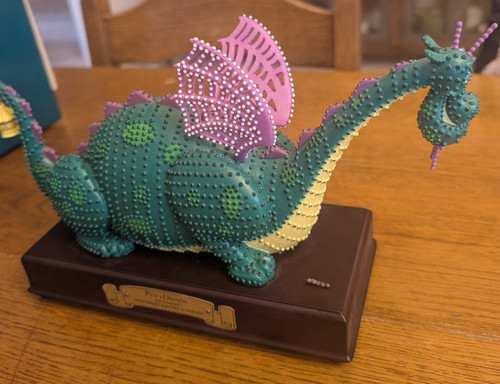 Wdcc pete dragon - dragon, elliott