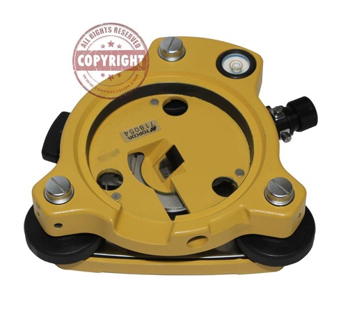 Topcon optical tribrach for - optical,