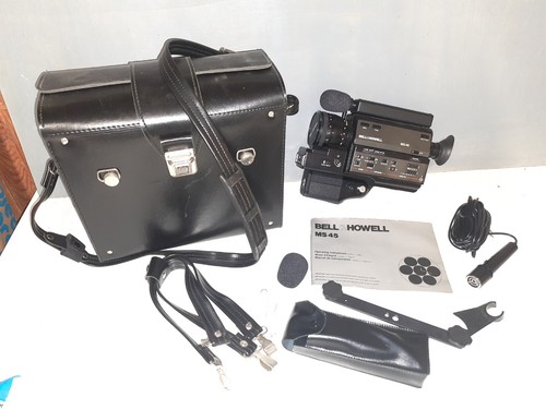 Camera camescope bell howell - camescope,
