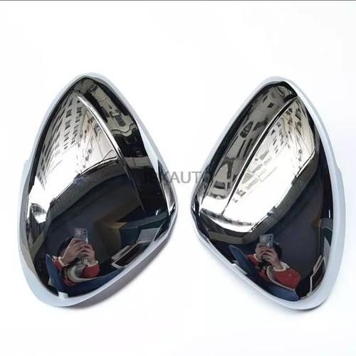 Coque retroviseur chrome pour - chrome,