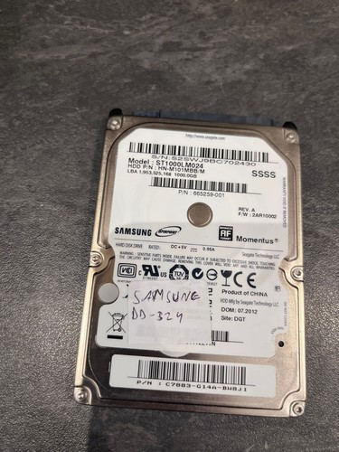 Samsung disque dur hdd - dur,