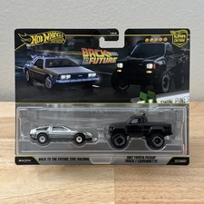 Hot Wheels Back to the Future