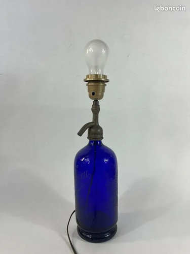 Très beau siphon ancien