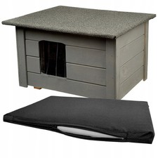 Niche pour Chien en Bois avec
