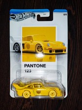 Hot Wheels Pantone "Porsche