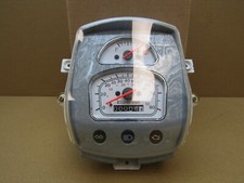 Neco Lola 50 2021 only 4 miles instruments clocks speedometer (6682)